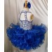  Infant/toddler/baby/children/kids Girl's  glitz pageant  lace Dress/clothingG128R